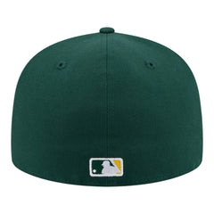 Green Athletics New Era City Patch 59FIFTY Fitted Hat
