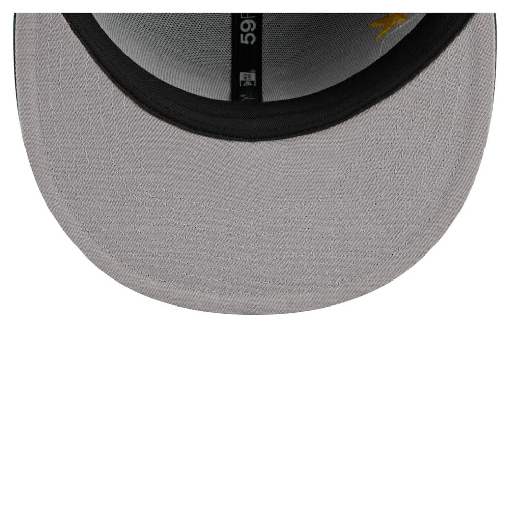 Green Athletics New Era City Patch 59FIFTY Fitted Hat
