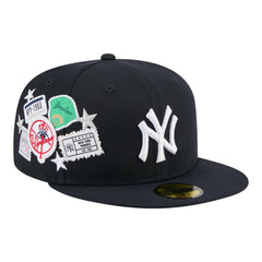 Navy New York Yankees New Era City Patch 59FIFTY Fitted Hat