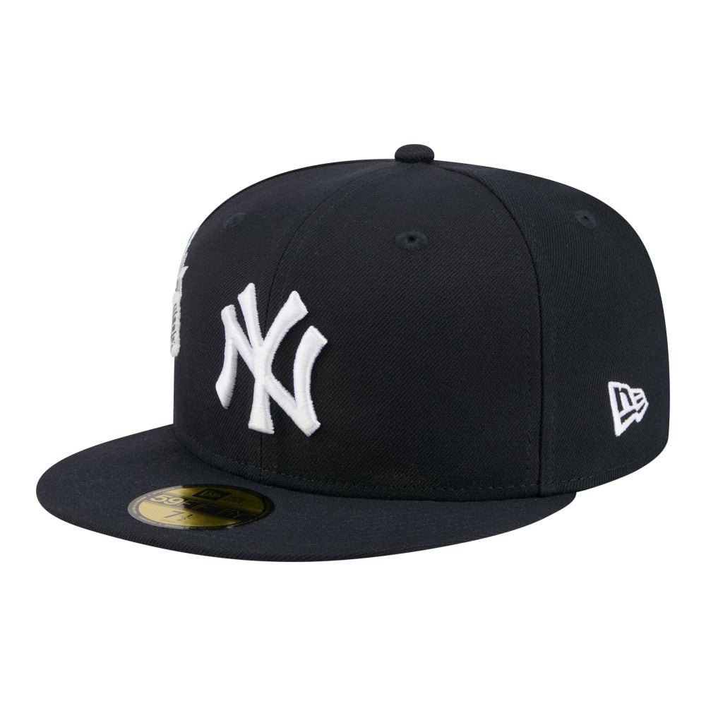 Navy New York Yankees New Era City Patch 59FIFTY Fitted Hat