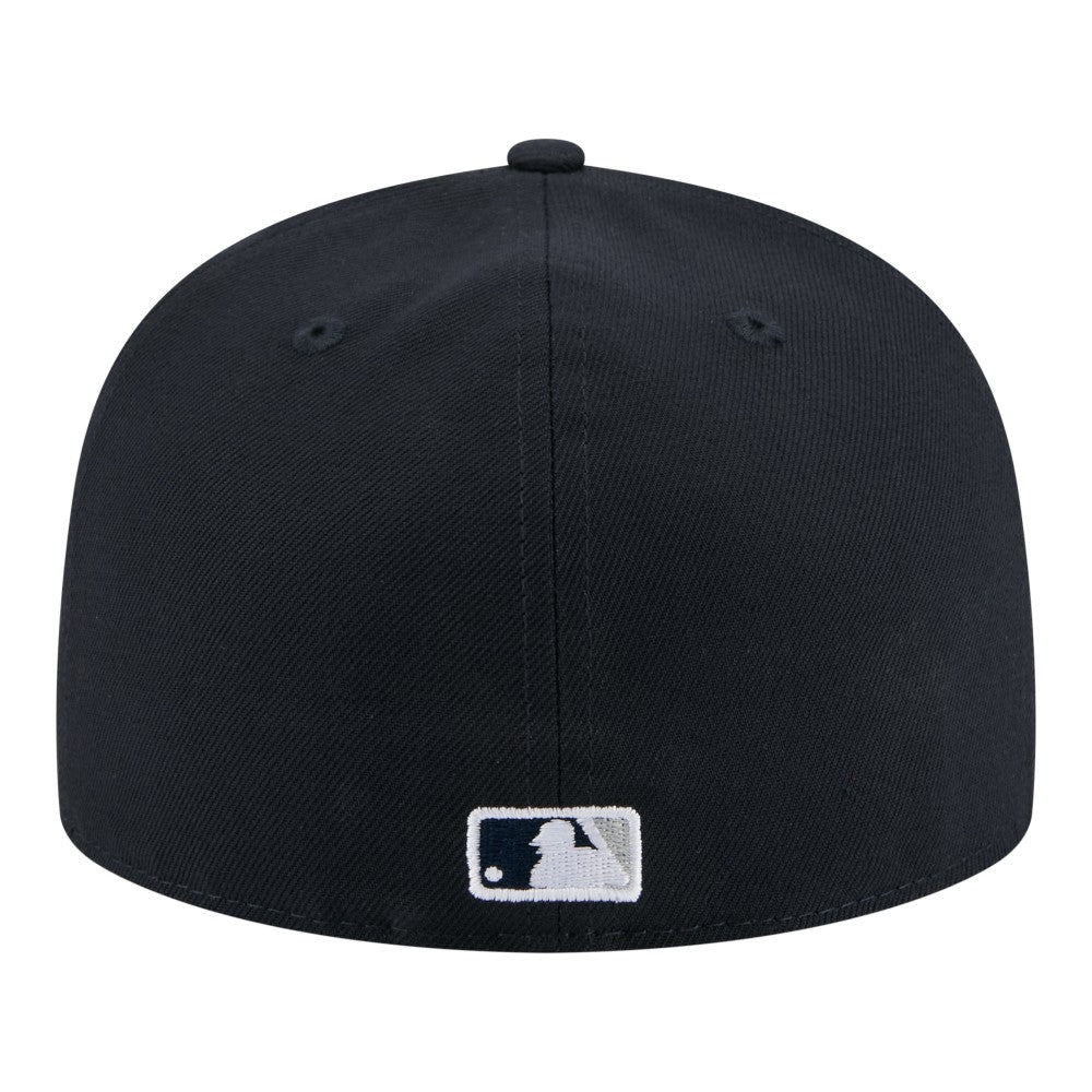 Navy New York Yankees New Era City Patch 59FIFTY Fitted Hat
