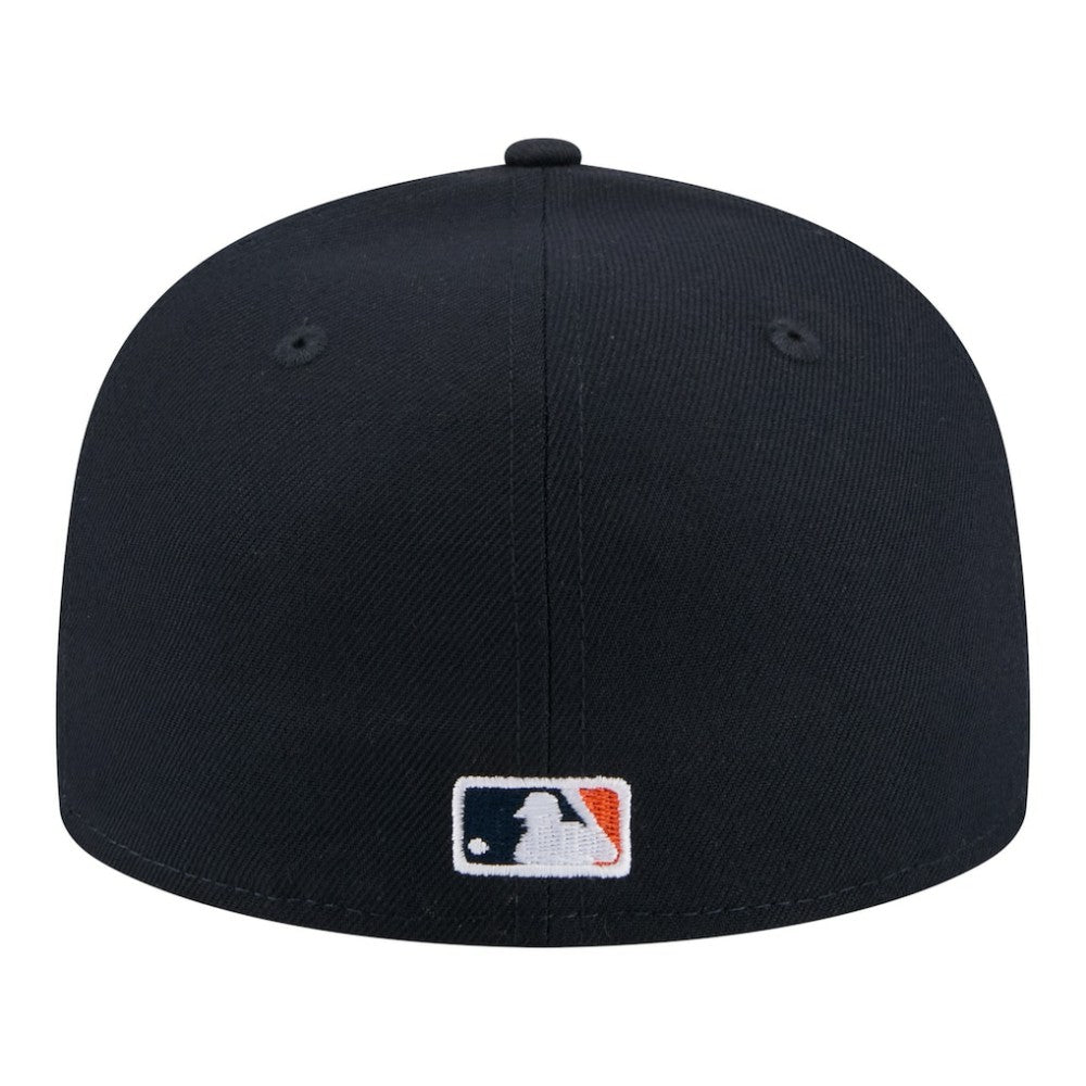 Navy Houston Astros New Era City Patch 59FIFTY Fitted Hat