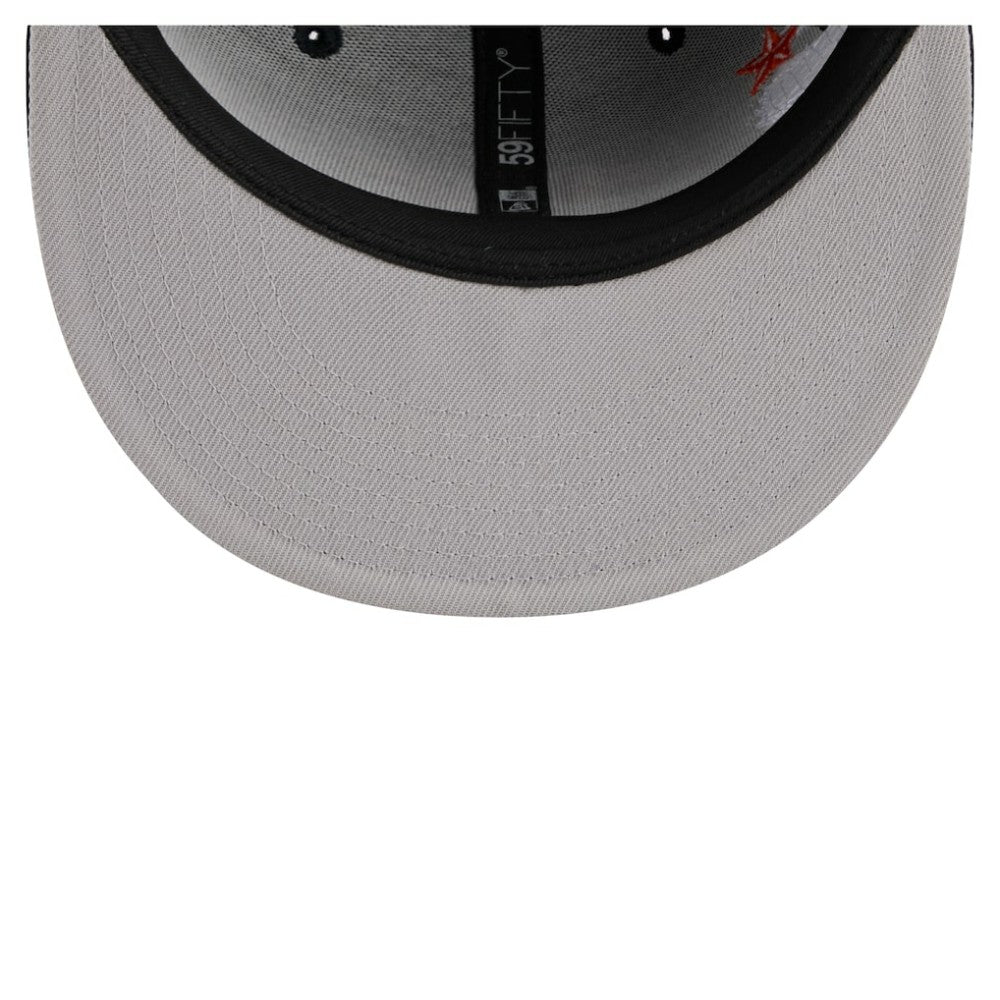 Navy Houston Astros New Era City Patch 59FIFTY Fitted Hat
