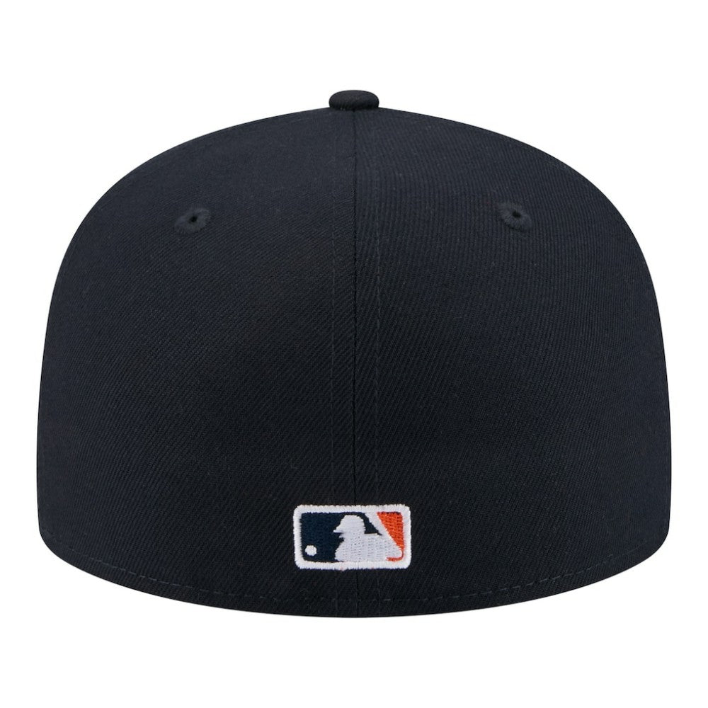 Navy Atlanta Braves New Era City Patch 59FIFTY Fitted Hat