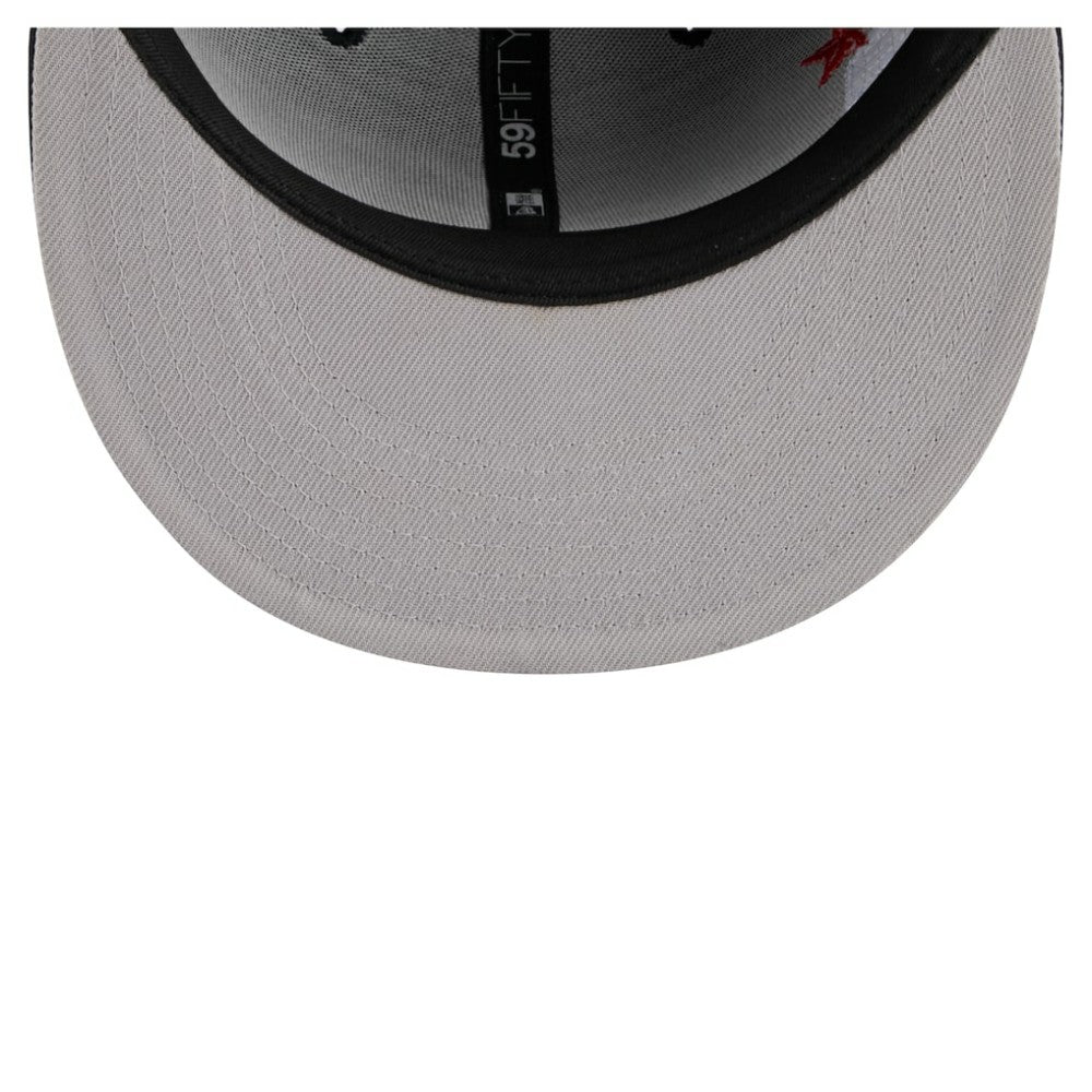 Navy Atlanta Braves New Era City Patch 59FIFTY Fitted Hat