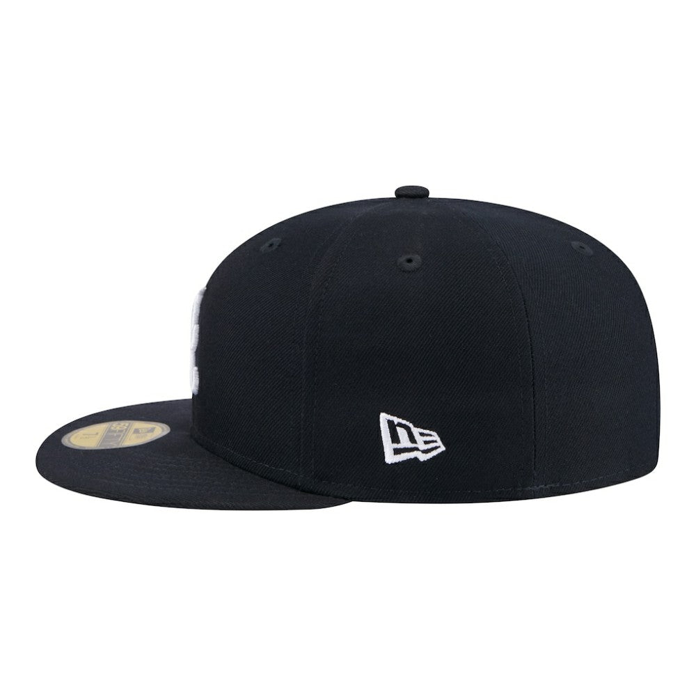 Navy Atlanta Braves New Era City Patch 59FIFTY Fitted Hat