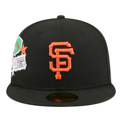 Black San Francisco Giants New Era City Patch 59FIFTY Fitted Hat