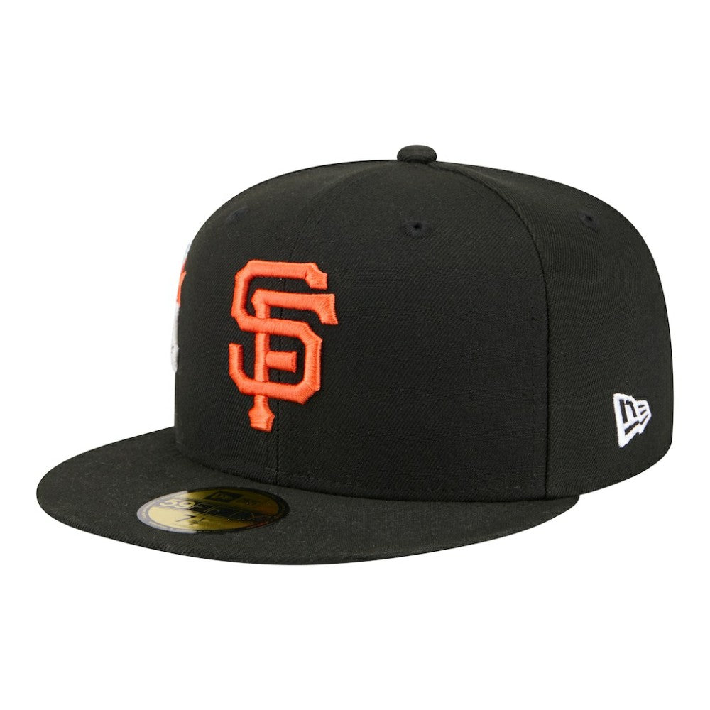Black San Francisco Giants New Era City Patch 59FIFTY Fitted Hat