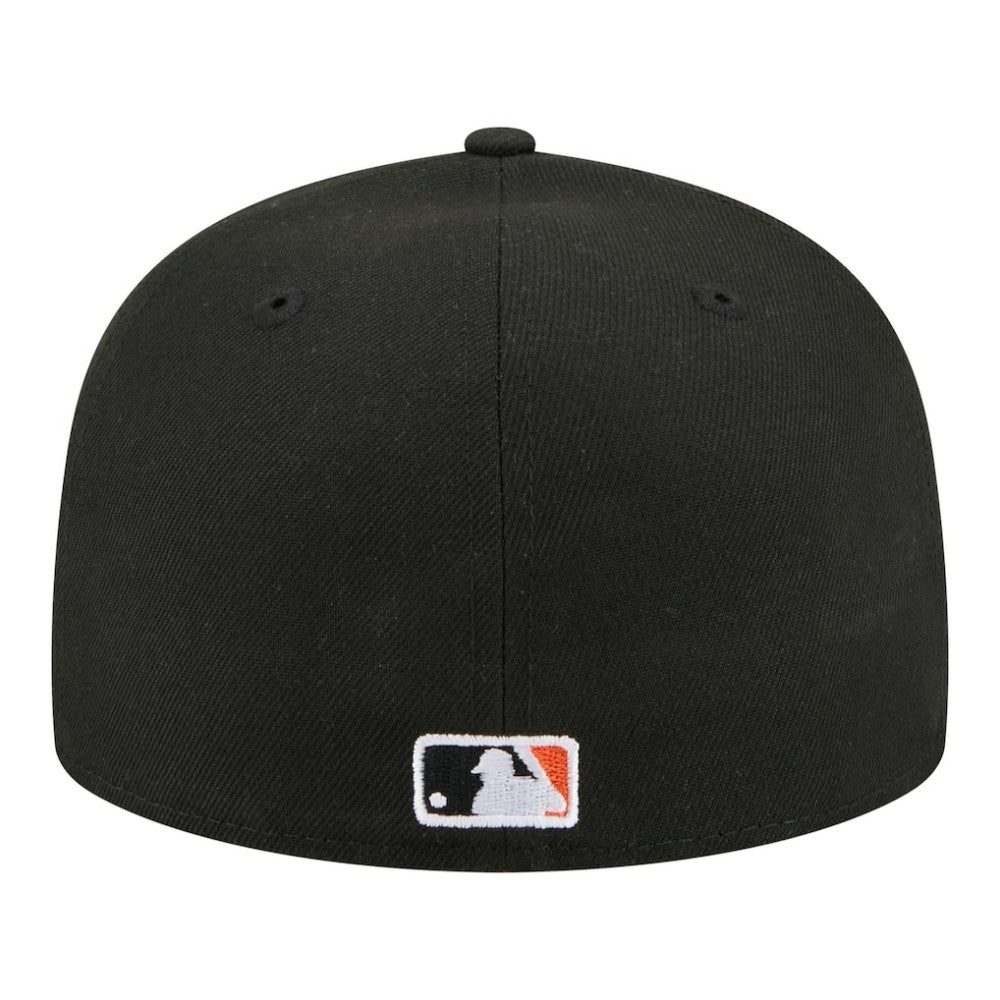 Black San Francisco Giants New Era City Patch 59FIFTY Fitted Hat