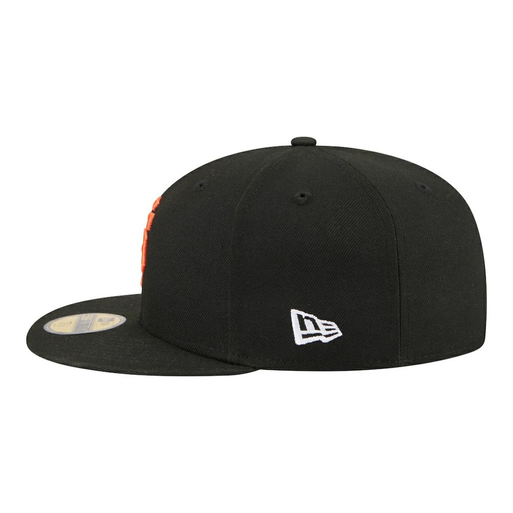 Black San Francisco Giants New Era City Patch 59FIFTY Fitted Hat