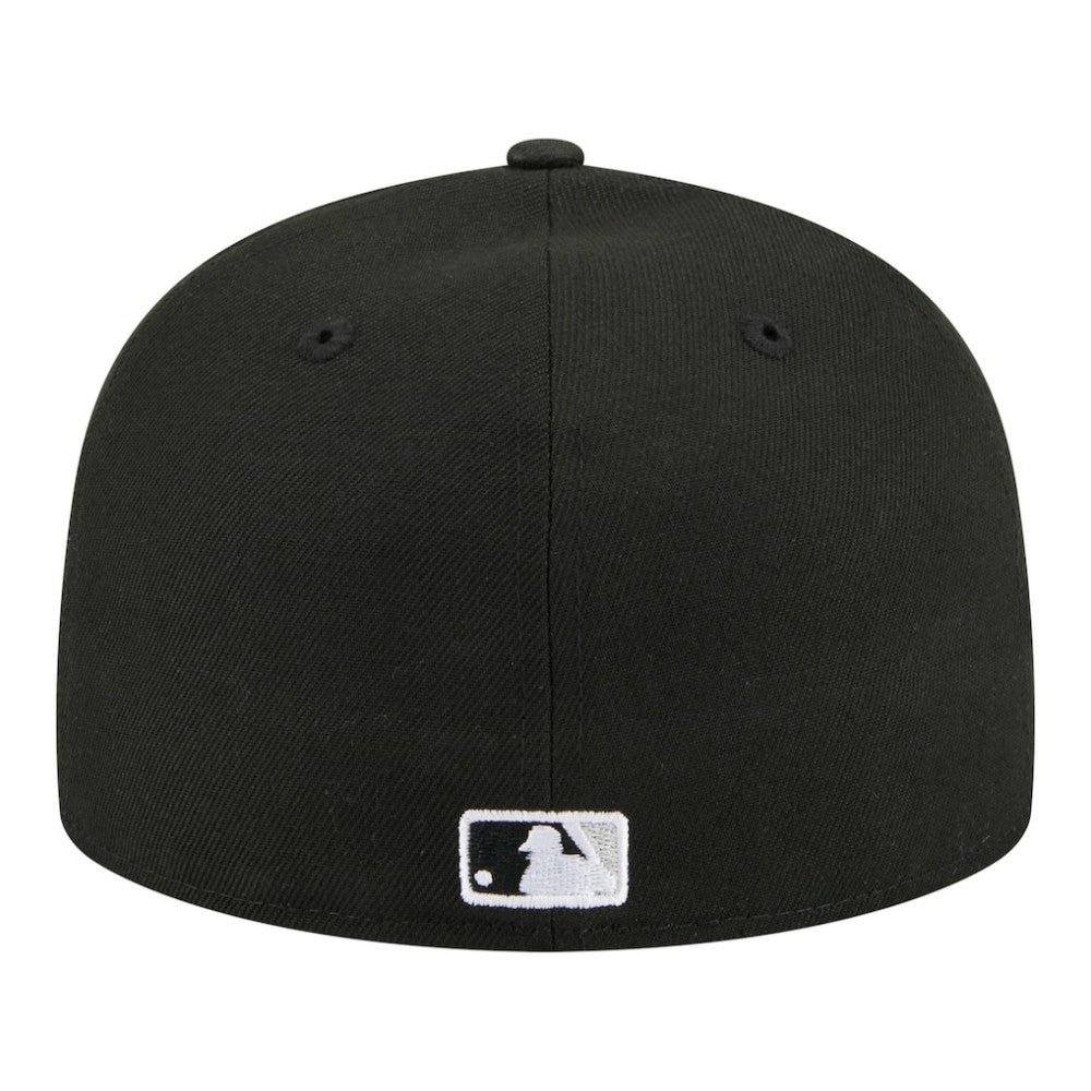 Black Chicago White Sox New Era City Patch 59FIFTY Fitted Hat
