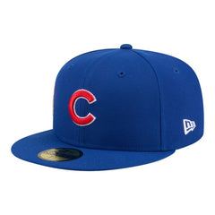 Royal Chicago Cubs New Era City Patch 59FIFTY Fitted Hat