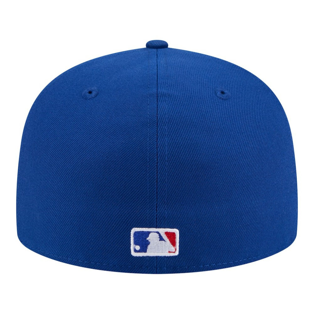 Royal Chicago Cubs New Era City Patch 59FIFTY Fitted Hat