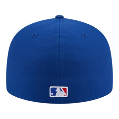 Royal Chicago Cubs New Era City Patch 59FIFTY Fitted Hat