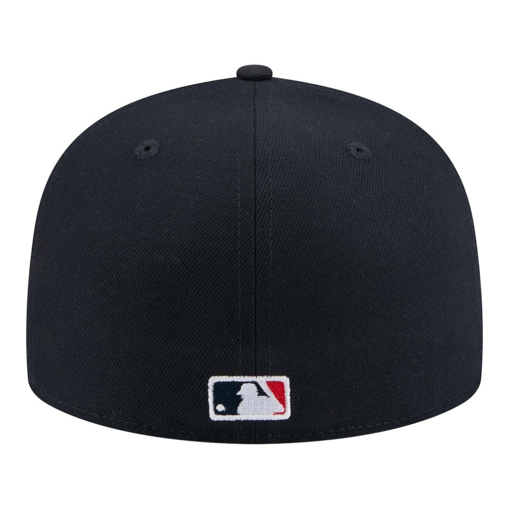 Navy Boston Red Sox New Era City Patch 59FIFTY Fitted Hat