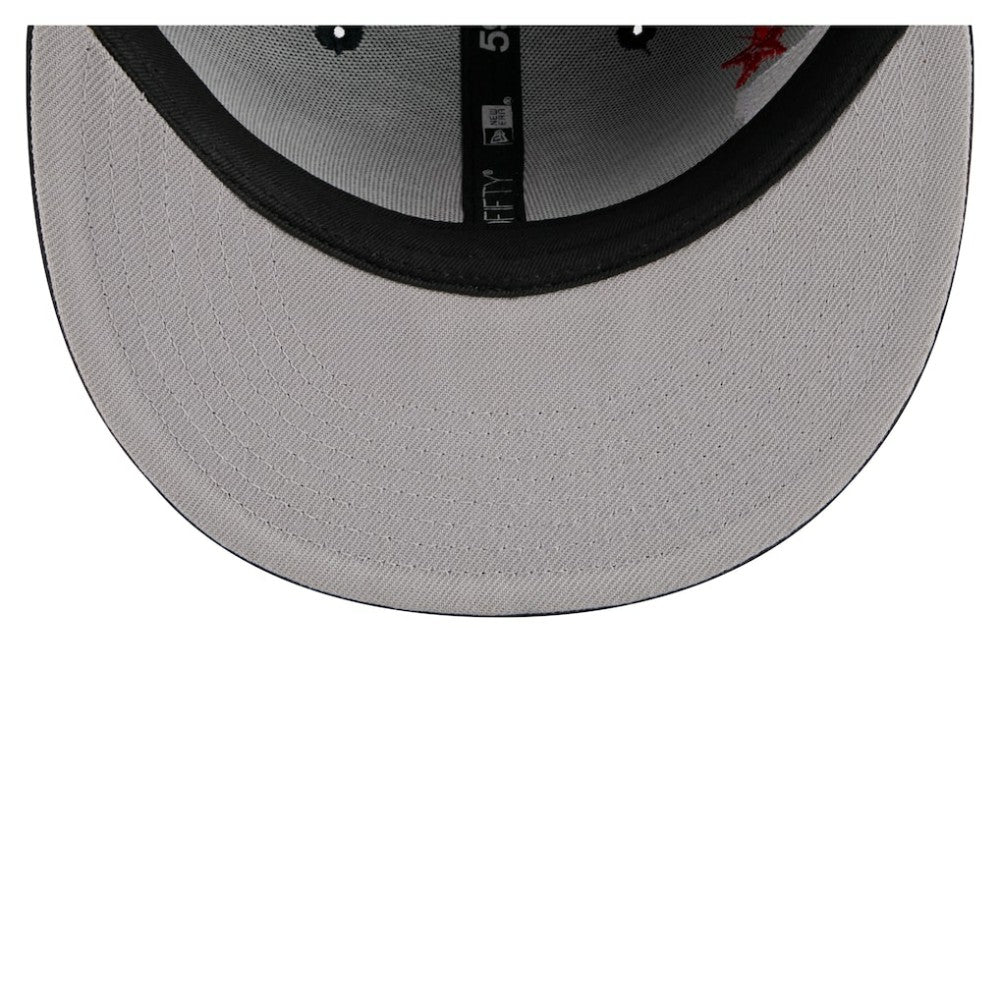 Navy Boston Red Sox New Era City Patch 59FIFTY Fitted Hat