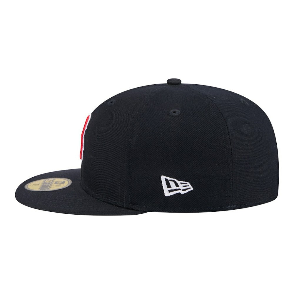 Navy Boston Red Sox New Era City Patch 59FIFTY Fitted Hat