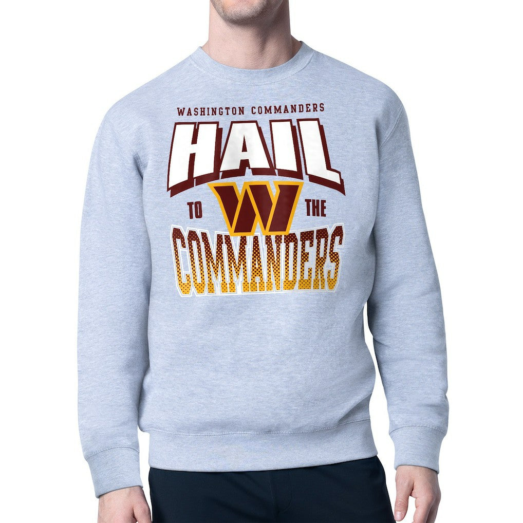 Starter Comic Style Sweatshirt - Washington Commanders Sweatshirts