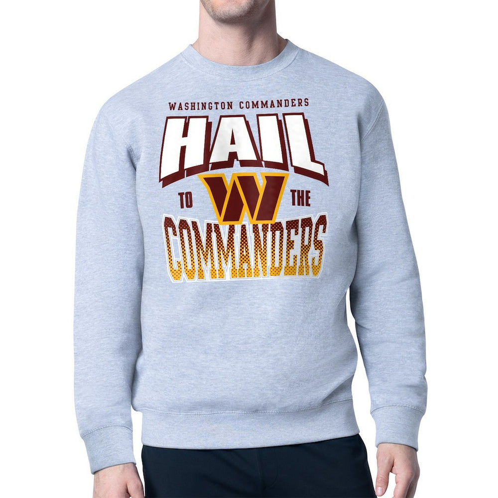 Starter Comic Style Sweatshirt - Washington Commanders Sweatshirts