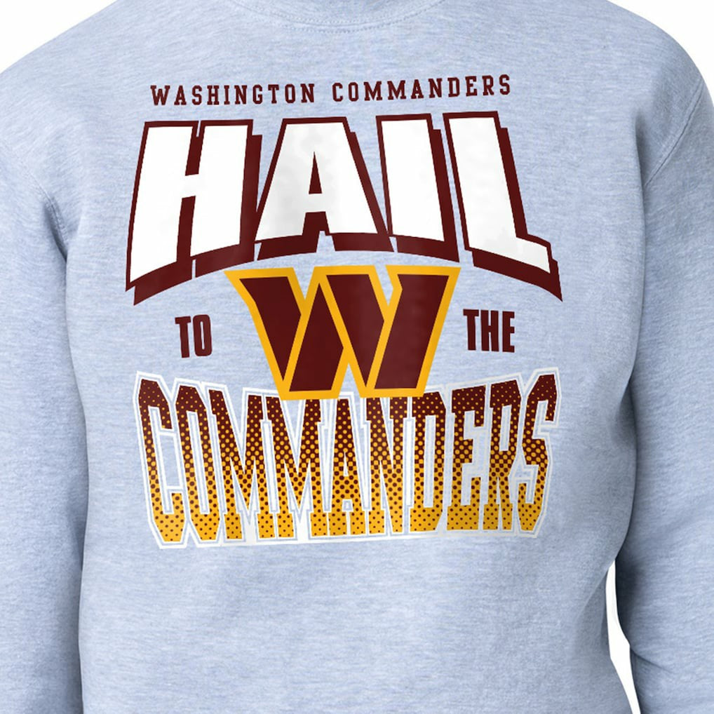 Starter Comic Style Sweatshirt - Washington Commanders Sweatshirts