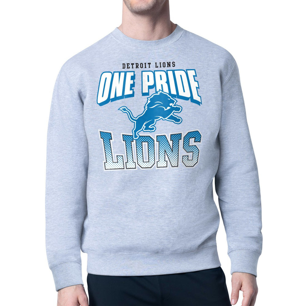 Starter Comic Style Sweatshirt - Detroit Lions Sweatshirts