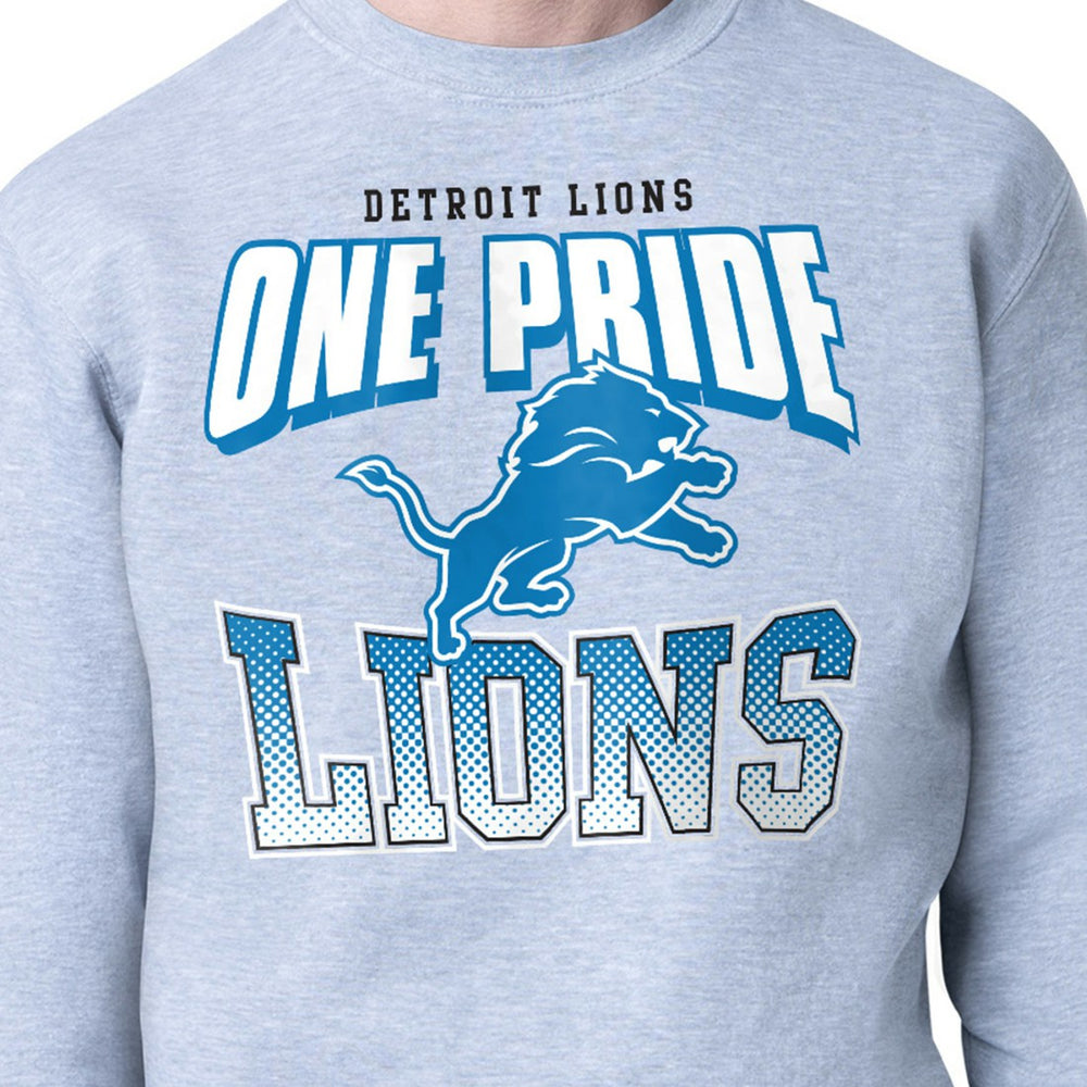 Starter Comic Style Sweatshirt - Detroit Lions Sweatshirts