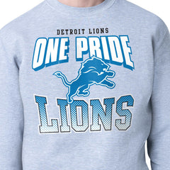Starter Comic Style Sweatshirt - Detroit Lions Sweatshirts