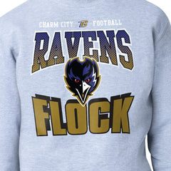 Starter Comic Style Sweatshirt - Baltimore Ravens Sweatshirts