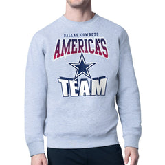 Starter Comic Style Sweatshirt - Dallas Cowboys Sweatshirts