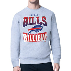 Starter Comic Style Sweatshirt - Buffalo Bills Sweatshirts