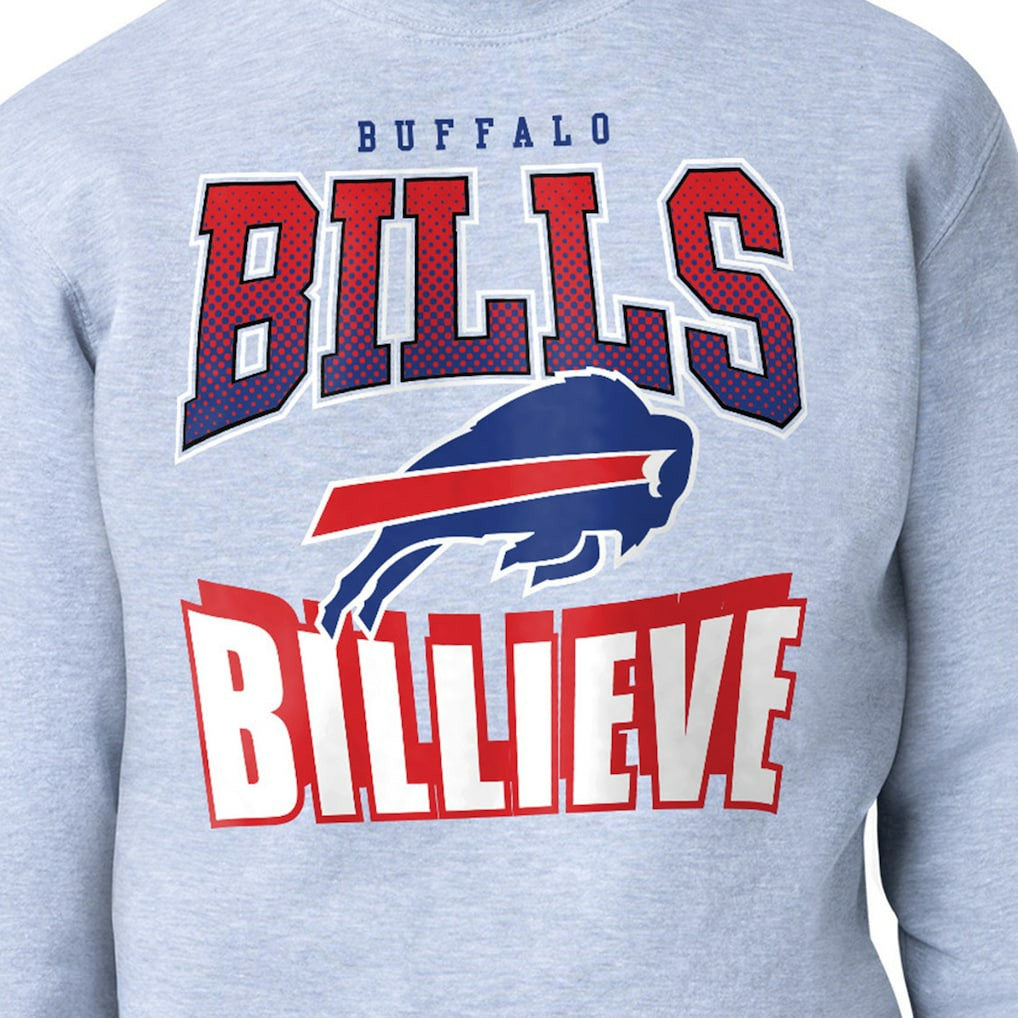 Starter Comic Style Sweatshirt - Buffalo Bills Sweatshirts