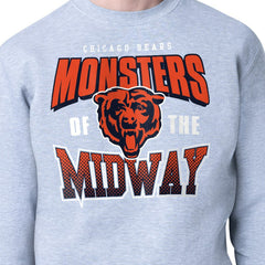 Starter Comic Style Sweatshirt - Chicago Bears Sweatshirts