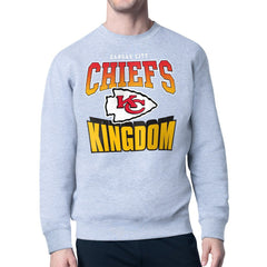 Starter Comic Style Sweatshirt - Kansas City Chiefs Sweatshirts