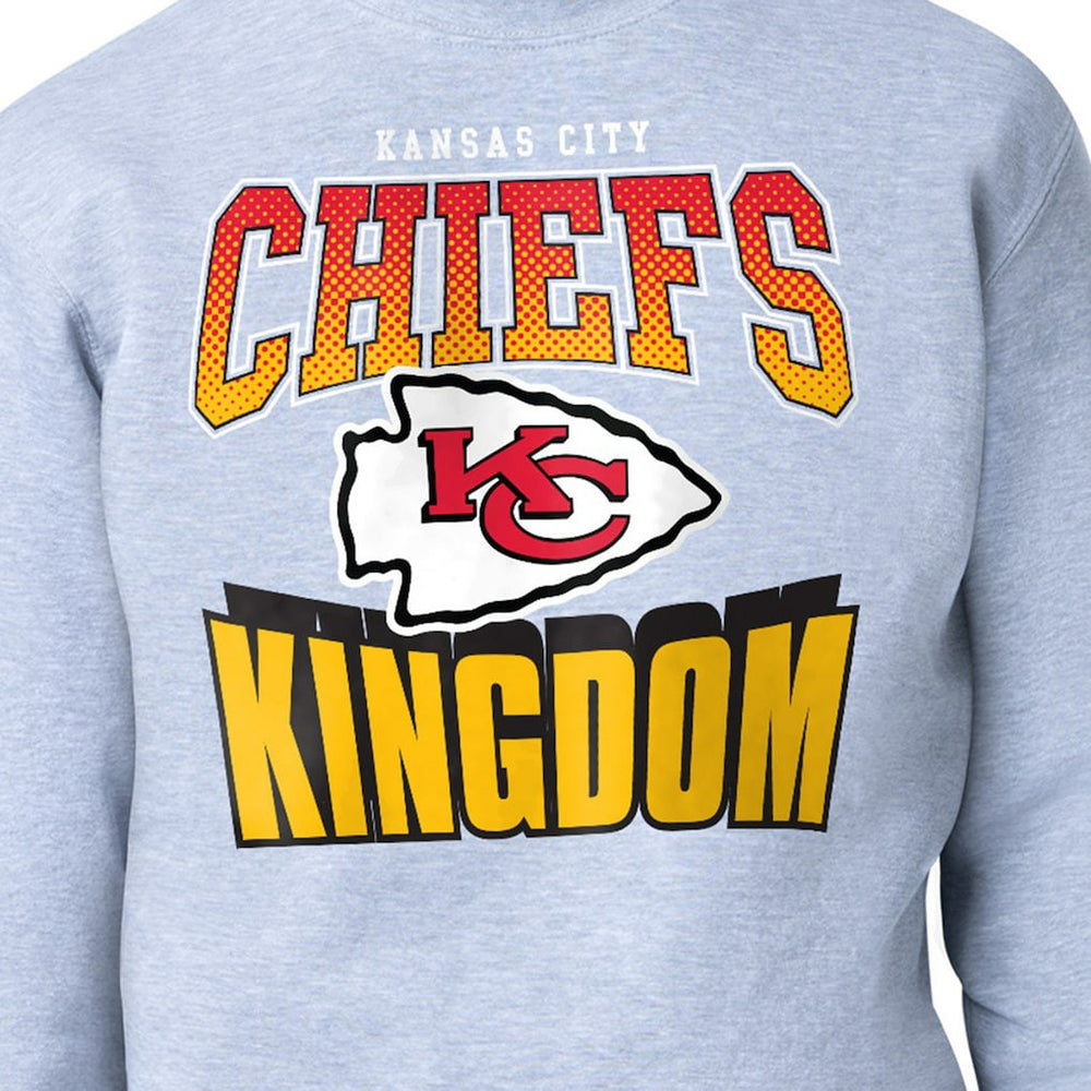 Starter Comic Style Sweatshirt - Kansas City Chiefs Sweatshirts