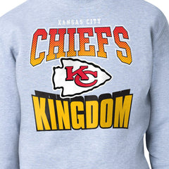 Starter Comic Style Sweatshirt - Kansas City Chiefs Sweatshirts