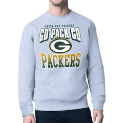 Starter Comic Style Sweatshirt - Green Bay Packers Sweatshirts