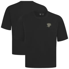 NHL Pittsburgh Penguins Levelwear Copper Oversized Luxe Signature Knit T-Shirt