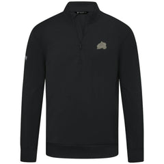 NHL Colorado Avalanche Levelwear Copper Upright Quarter-Zip Pullover