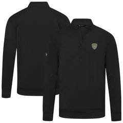 NHL Florida Panthers Levelwear Copper Upright Quarter-Zip Pullover