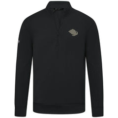 NHL Utah Mammoth Levelwear Copper Upright Quarter-Zip Pullover