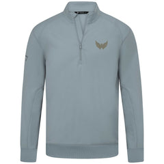 NHL Washington Capitals Levelwear Copper Upright Quarter-Zip Pullover