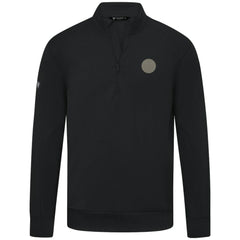 NHL Edmonton Oilers Levelwear Copper Upright Quarter-Zip Pullover