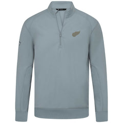NHL Detroit Red Wings Levelwear Copper Upright Quarter-Zip Pullover