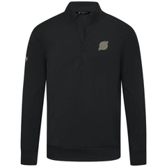 NHL New Jersey Devils Levelwear Copper Upright Quarter-Zip Pullover