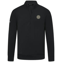 NHL Boston Bruins Levelwear Copper Upright Quarter-Zip Pullover