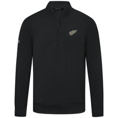 NHL Detroit Red Wings Levelwear Copper Upright Quarter-Zip Pullover