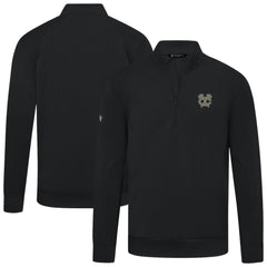 NHL Chicago Blackhawks Levelwear Copper Upright Quarter-Zip Pullover