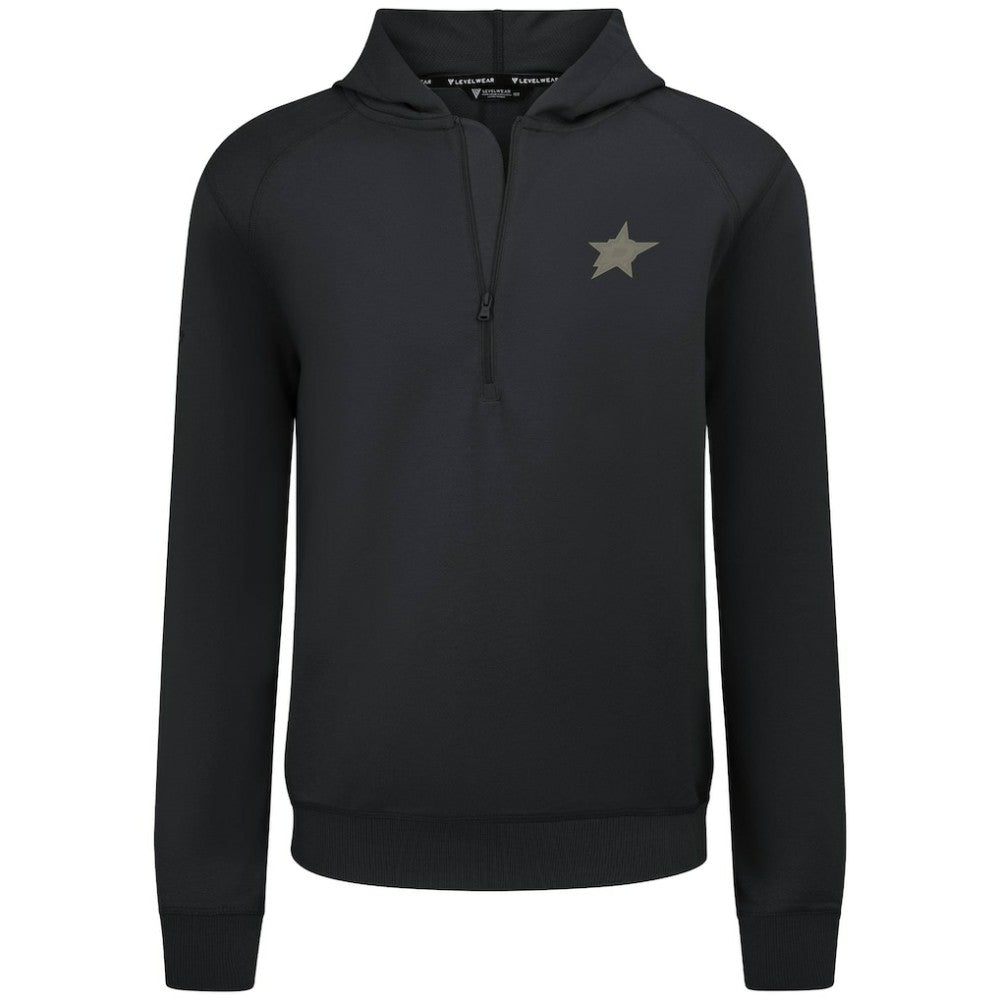 NHL Dallas Stars Levelwear Technic Quarter-Zip Pullover Hoodie