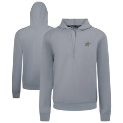 NHL Dallas Stars Levelwear Technic Quarter-Zip Pullover Hoodie