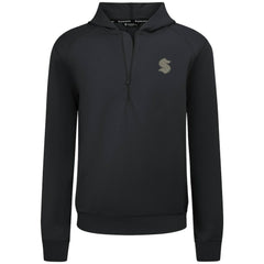 NHL Seattle Kraken Levelwear Technic Quarter-Zip Pullover Hoodie